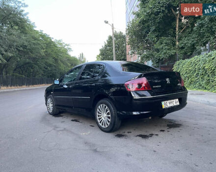 Черный Пежо 407, объемом двигателя 2 л и пробегом 474 тыс. км за 3700 $, фото 10 на Automoto.ua