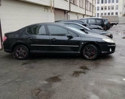 Черный Пежо 407, объемом двигателя 2 л и пробегом 268 тыс. км за 3450 $, фото 1 на Automoto.ua