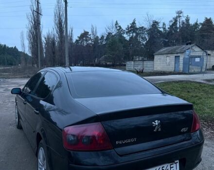 Чорний Пежо 407, об'ємом двигуна 1.7 л та пробігом 206 тис. км за 4600 $, фото 5 на Automoto.ua