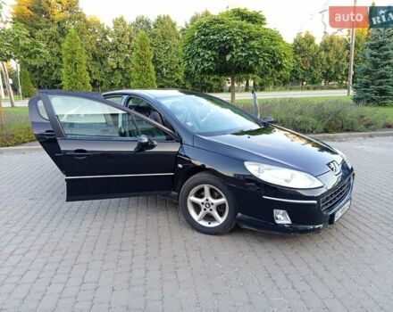 Черный Пежо 407, объемом двигателя 1.6 л и пробегом 414 тыс. км за 2999 $, фото 9 на Automoto.ua