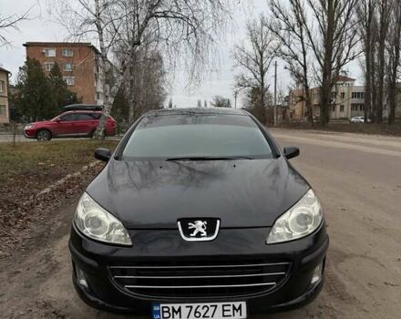 Чорний Пежо 407, об'ємом двигуна 1.8 л та пробігом 263 тис. км за 4600 $, фото 3 на Automoto.ua