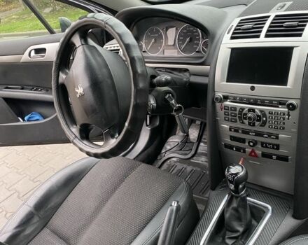 Чорний Пежо 407, об'ємом двигуна 1.6 л та пробігом 517 тис. км за 3800 $, фото 4 на Automoto.ua
