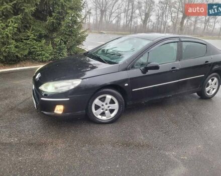 Черный Пежо 407, объемом двигателя 1.56 л и пробегом 250 тыс. км за 2600 $, фото 3 на Automoto.ua