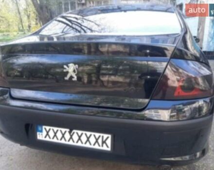Чорний Пежо 407, об'ємом двигуна 2 л та пробігом 480 тис. км за 4500 $, фото 2 на Automoto.ua