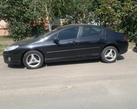 Чорний Пежо 407, об'ємом двигуна 1.7 л та пробігом 400 тис. км за 3200 $, фото 2 на Automoto.ua