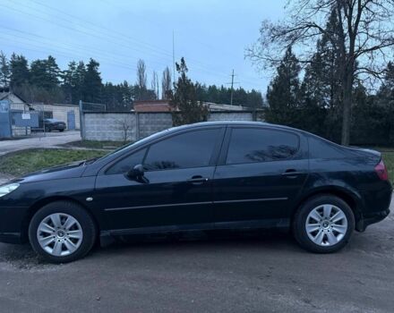 Чорний Пежо 407, об'ємом двигуна 1.7 л та пробігом 206 тис. км за 4600 $, фото 3 на Automoto.ua