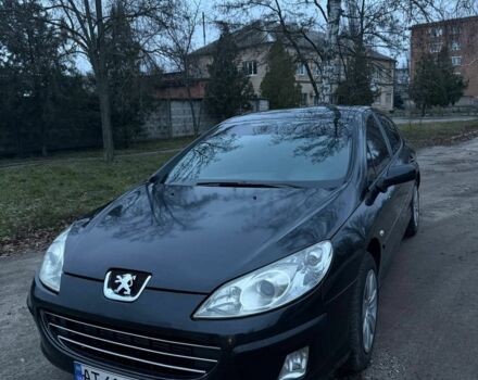 Чорний Пежо 407, об'ємом двигуна 1.7 л та пробігом 206 тис. км за 4600 $, фото 1 на Automoto.ua