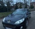 Чорний Пежо 407, об'ємом двигуна 1.7 л та пробігом 206 тис. км за 4600 $, фото 1 на Automoto.ua