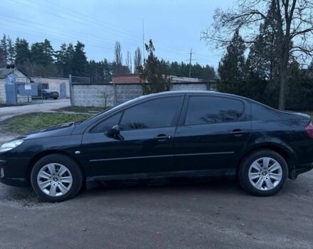 Чорний Пежо 407, об'ємом двигуна 1.7 л та пробігом 206 тис. км за 4600 $, фото 8 на Automoto.ua