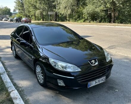Черный Пежо 407, объемом двигателя 1.7 л и пробегом 190 тыс. км за 5000 $, фото 14 на Automoto.ua