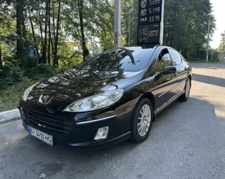 Черный Пежо 407, объемом двигателя 1.7 л и пробегом 190 тыс. км за 5000 $, фото 11 на Automoto.ua