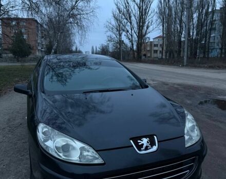 Чорний Пежо 407, об'ємом двигуна 1.7 л та пробігом 206 тис. км за 4600 $, фото 2 на Automoto.ua