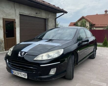 Чорний Пежо 407, об'ємом двигуна 1.7 л та пробігом 258 тис. км за 1650 $, фото 2 на Automoto.ua