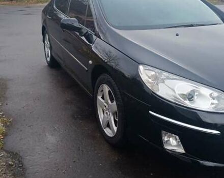 Чорний Пежо 407, об'ємом двигуна 2 л та пробігом 223 тис. км за 6100 $, фото 4 на Automoto.ua