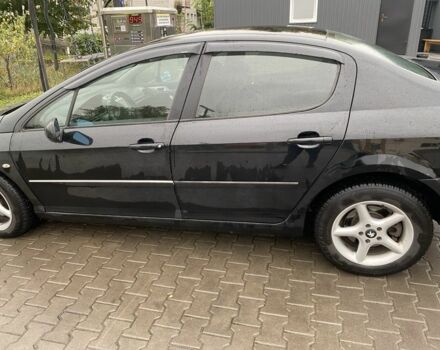 Чорний Пежо 407, об'ємом двигуна 1.6 л та пробігом 517 тис. км за 3800 $, фото 3 на Automoto.ua