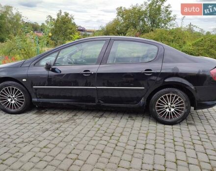Пежо 407 2007 в Львове на Automoto.ua Черный Пежо 407, объемом двигателя 1.6 л и пробегом 180 тыс. км за 4400 $, фото 1 на Automoto.ua