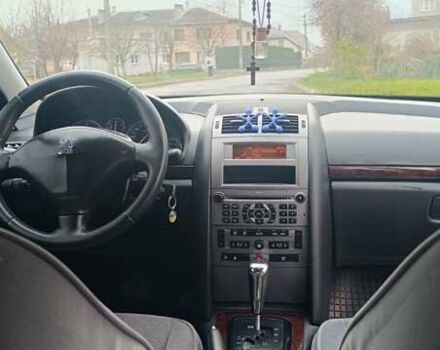 Чорний Пежо 407, об'ємом двигуна 2 л та пробігом 223 тис. км за 6100 $, фото 1 на Automoto.ua