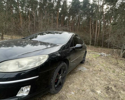 Чорний Пежо 407, об'ємом двигуна 2 л та пробігом 347 тис. км за 5500 $, фото 16 на Automoto.ua