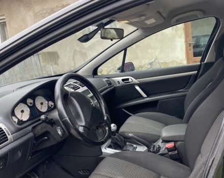 Чорний Пежо 407, об'ємом двигуна 1.7 л та пробігом 258 тис. км за 1650 $, фото 11 на Automoto.ua