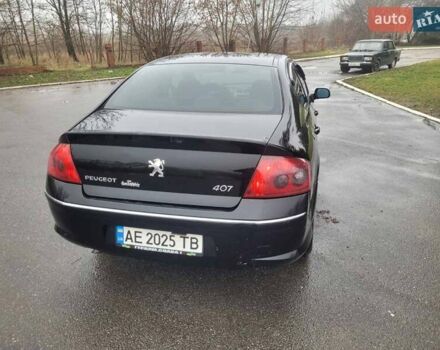 Черный Пежо 407, объемом двигателя 1.56 л и пробегом 250 тыс. км за 2600 $, фото 4 на Automoto.ua