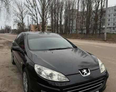 Чорний Пежо 407, об'ємом двигуна 1.8 л та пробігом 263 тис. км за 4600 $, фото 1 на Automoto.ua