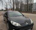 Чорний Пежо 407, об'ємом двигуна 1.8 л та пробігом 263 тис. км за 4600 $, фото 1 на Automoto.ua