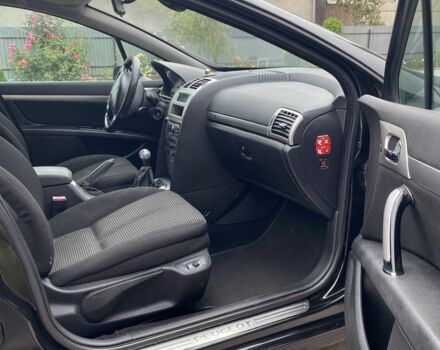 Чорний Пежо 407, об'ємом двигуна 1.7 л та пробігом 258 тис. км за 1650 $, фото 8 на Automoto.ua