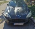 Черный Пежо 407, объемом двигателя 2 л и пробегом 350 тыс. км за 4300 $, фото 1 на Automoto.ua