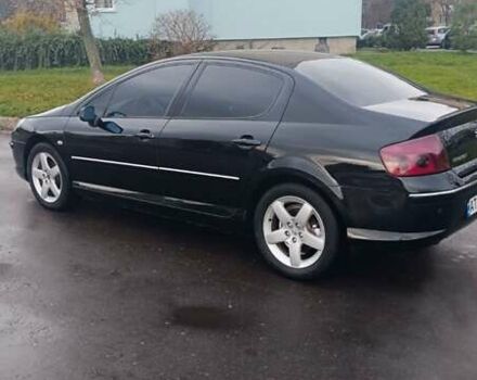 Чорний Пежо 407, об'ємом двигуна 2 л та пробігом 223 тис. км за 6100 $, фото 2 на Automoto.ua