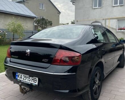 Чорний Пежо 407, об'ємом двигуна 1.7 л та пробігом 258 тис. км за 1650 $, фото 3 на Automoto.ua