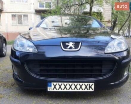 Чорний Пежо 407, об'ємом двигуна 2 л та пробігом 480 тис. км за 4500 $, фото 3 на Automoto.ua