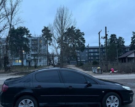 Чорний Пежо 407, об'ємом двигуна 1.7 л та пробігом 206 тис. км за 4600 $, фото 4 на Automoto.ua