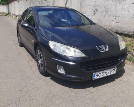 Черный Пежо 407, объемом двигателя 2 л и пробегом 123 тыс. км за 3350 $, фото 5 на Automoto.ua