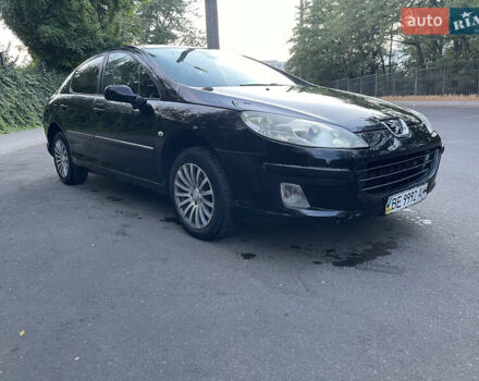 Черный Пежо 407, объемом двигателя 2 л и пробегом 474 тыс. км за 3700 $, фото 14 на Automoto.ua