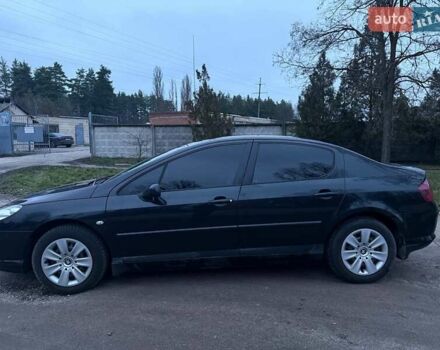 Чорний Пежо 407, об'ємом двигуна 1.8 л та пробігом 263 тис. км за 4600 $, фото 5 на Automoto.ua