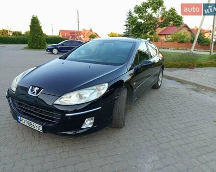 Черный Пежо 407, объемом двигателя 1.6 л и пробегом 414 тыс. км за 2999 $, фото 1 на Automoto.ua
