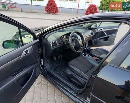 Черный Пежо 407, объемом двигателя 1.6 л и пробегом 414 тыс. км за 2999 $, фото 2 на Automoto.ua