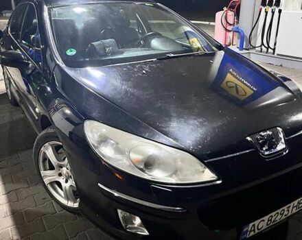 Черный Пежо 407, объемом двигателя 2.72 л и пробегом 300 тыс. км за 4800 $, фото 4 на Automoto.ua