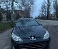 Чорний Пежо 407, об'ємом двигуна 1.7 л та пробігом 206 тис. км за 4600 $, фото 1 на Automoto.ua