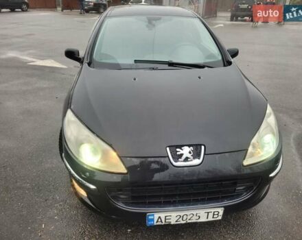 Черный Пежо 407, объемом двигателя 1.56 л и пробегом 250 тыс. км за 2600 $, фото 2 на Automoto.ua