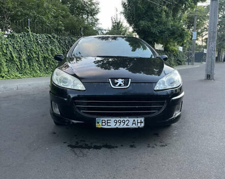 Черный Пежо 407, объемом двигателя 2 л и пробегом 474 тыс. км за 3700 $, фото 15 на Automoto.ua