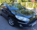 Чорний Пежо 407, об'ємом двигуна 2 л та пробігом 350 тис. км за 4500 $, фото 1 на Automoto.ua