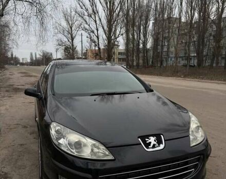 Чорний Пежо 407, об'ємом двигуна 1.8 л та пробігом 263 тис. км за 4600 $, фото 4 на Automoto.ua