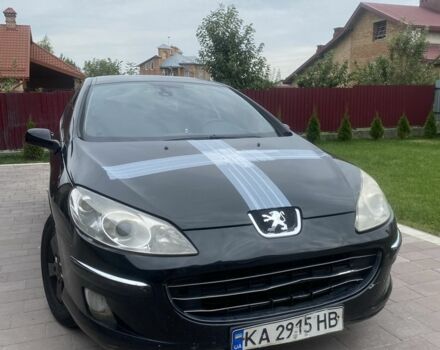 Чорний Пежо 407, об'ємом двигуна 1.7 л та пробігом 258 тис. км за 1650 $, фото 1 на Automoto.ua