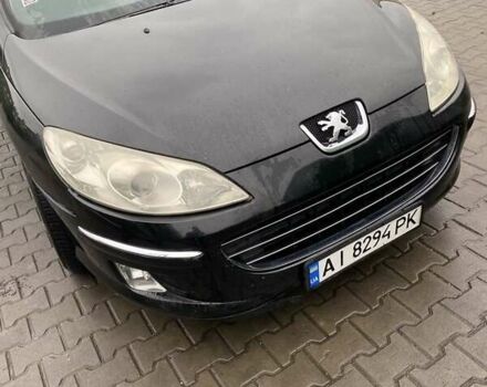 Чорний Пежо 407, об'ємом двигуна 1.6 л та пробігом 517 тис. км за 3800 $, фото 7 на Automoto.ua