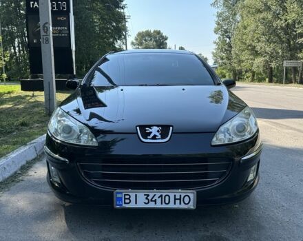 Черный Пежо 407, объемом двигателя 1.7 л и пробегом 190 тыс. км за 5000 $, фото 12 на Automoto.ua