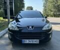 Черный Пежо 407, объемом двигателя 1.7 л и пробегом 190 тыс. км за 5000 $, фото 12 на Automoto.ua