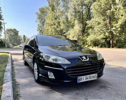 Черный Пежо 407, объемом двигателя 1.7 л и пробегом 190 тыс. км за 5000 $, фото 17 на Automoto.ua