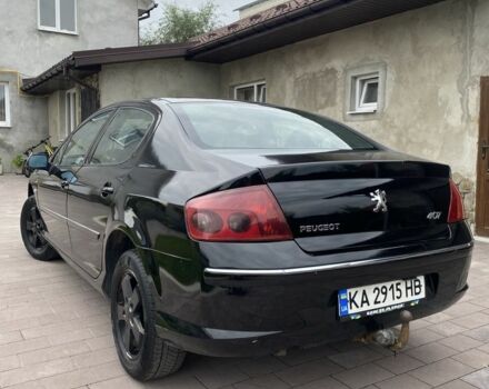 Чорний Пежо 407, об'ємом двигуна 1.7 л та пробігом 258 тис. км за 1650 $, фото 5 на Automoto.ua