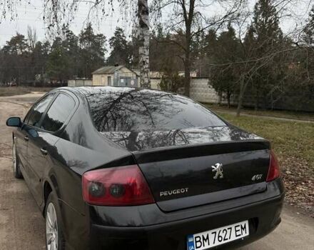 Чорний Пежо 407, об'ємом двигуна 1.8 л та пробігом 263 тис. км за 4600 $, фото 7 на Automoto.ua